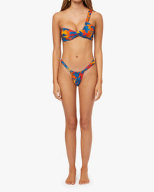 Ruched Cheeky Bottom | Tropic