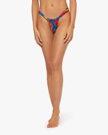 Ruched Cheeky Bottom | Tropic