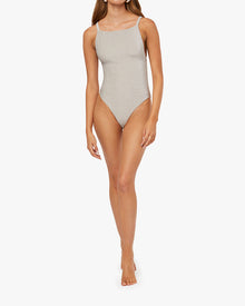 Square Neck One Piece | Oyster