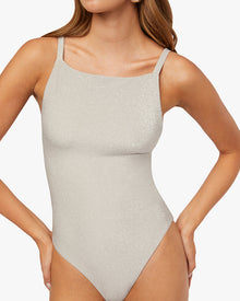 Square Neck One Piece | Oyster