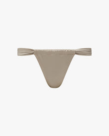 Ruched Cheeky Bottom | Oyster