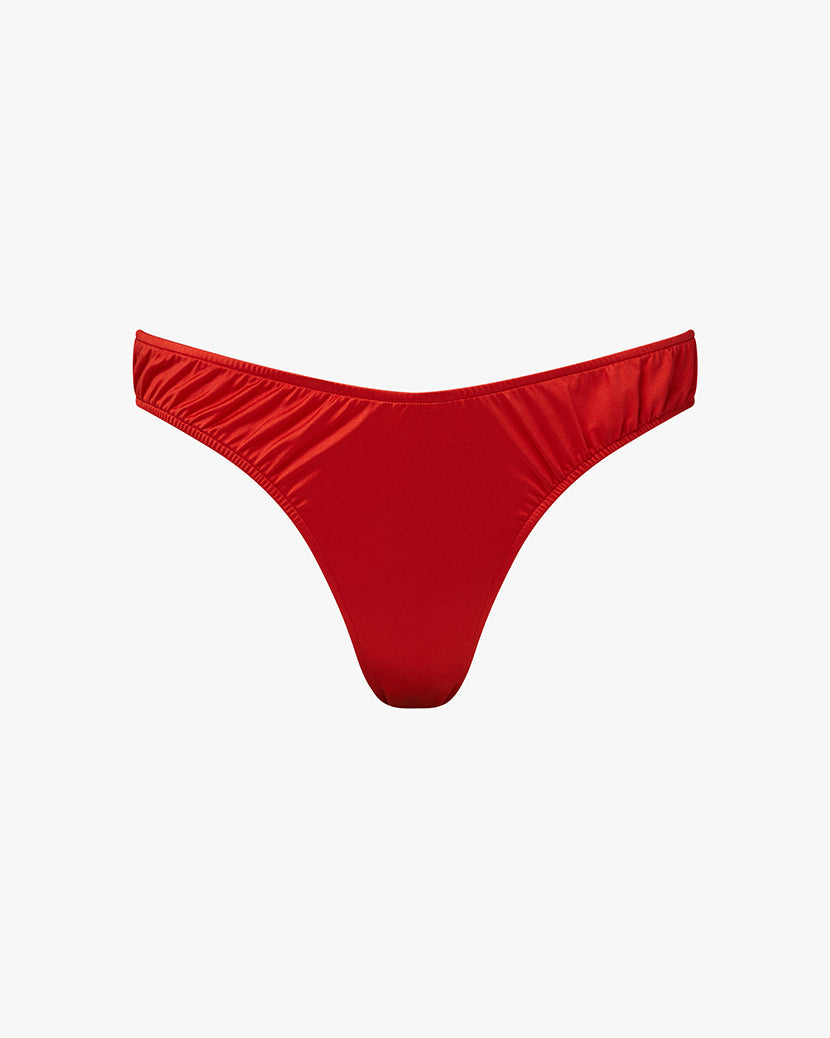 Scrunchie Scoop Bottom | Tropic