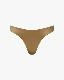 Classic Scoop Bottom | Pale Gold