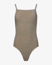 Square Neck One Piece | Oyster