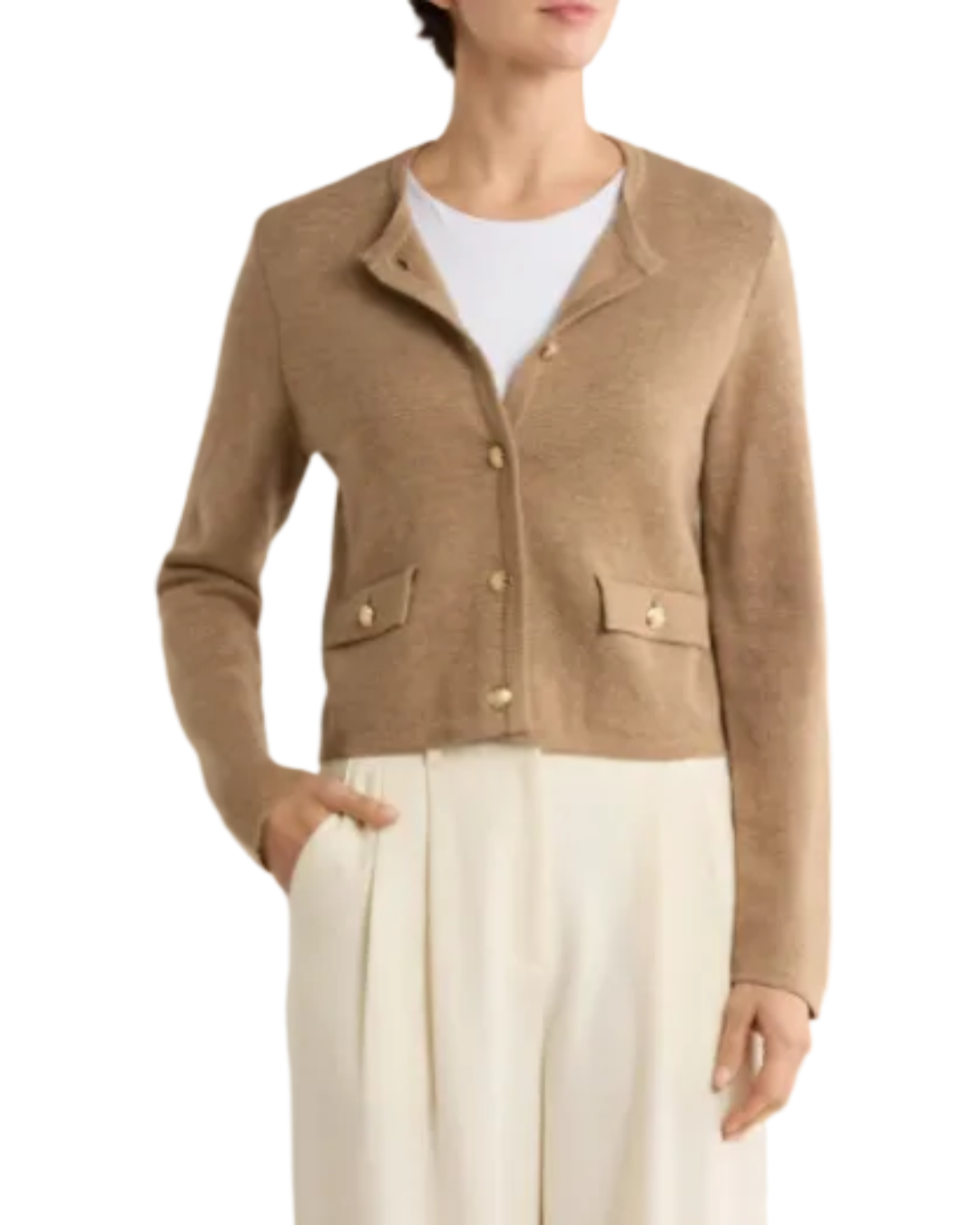 Bruno Magli | Women's Sweater | Camel