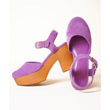 Sal Mary Jane Clog | Hyacinth