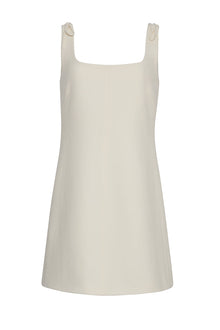 Sandra Dress | Egret