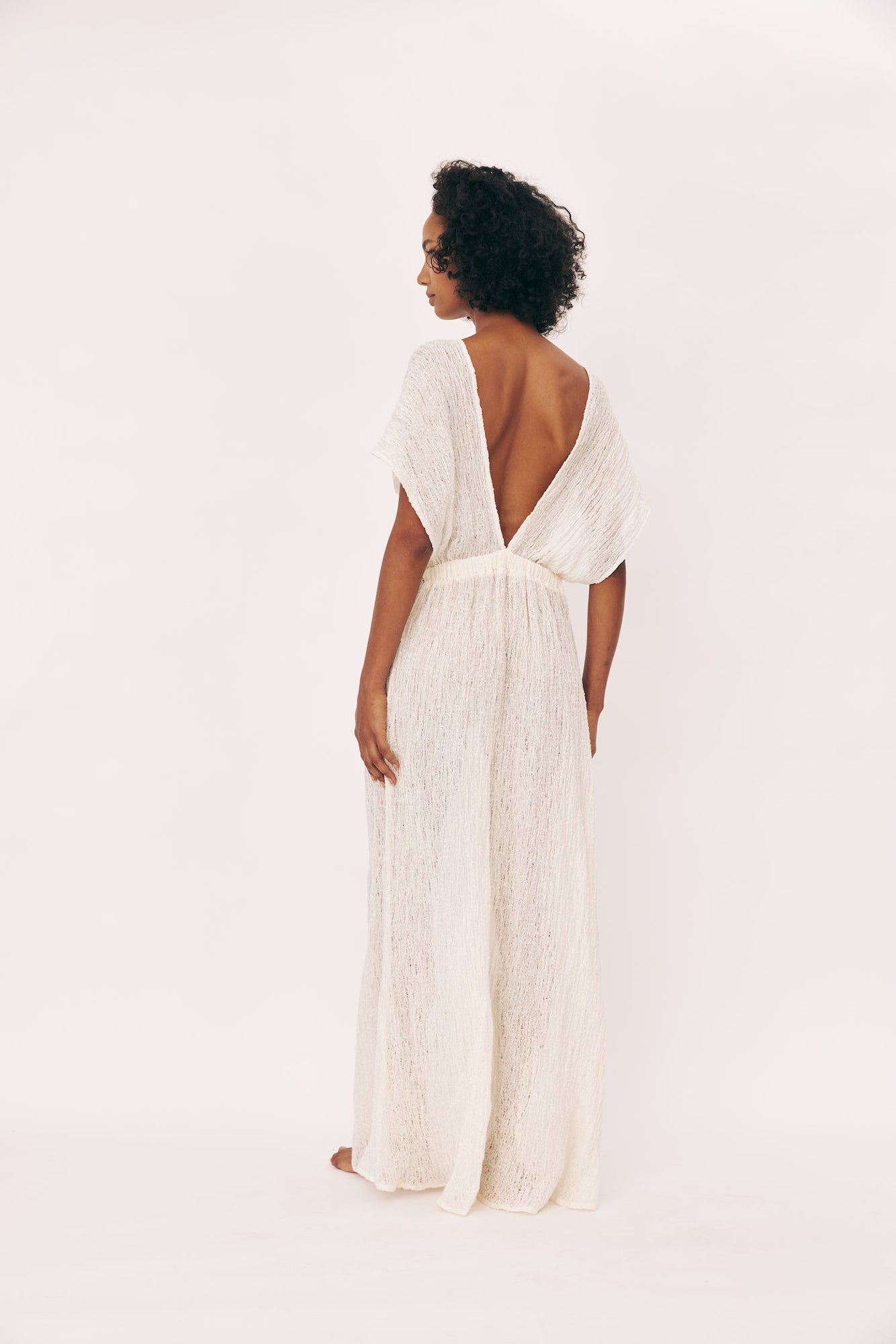 Fiori Dress | Ivory