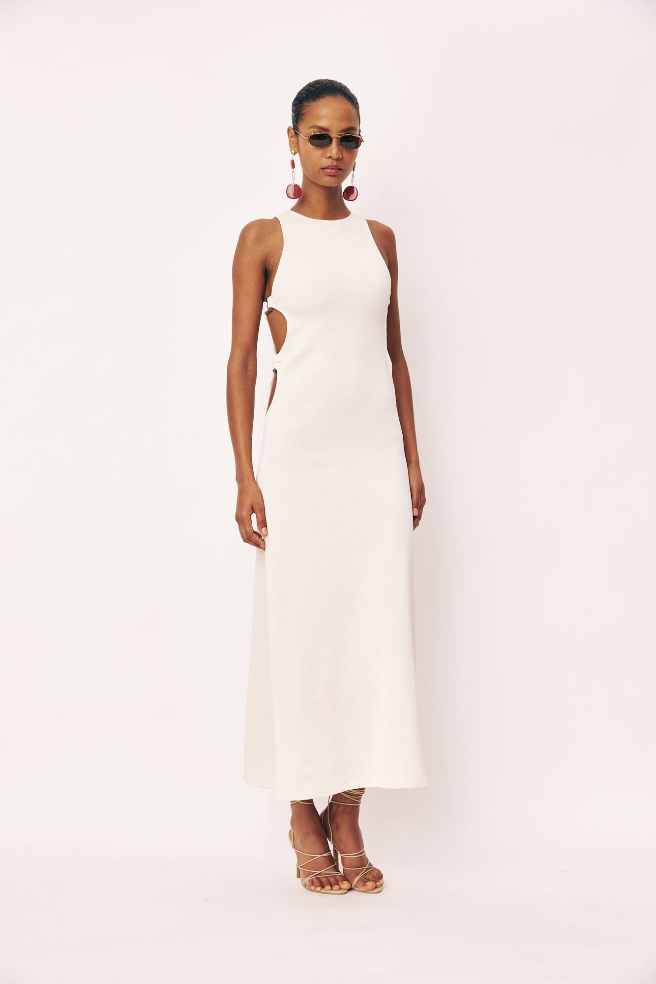 Rosalia Dress | Ivory