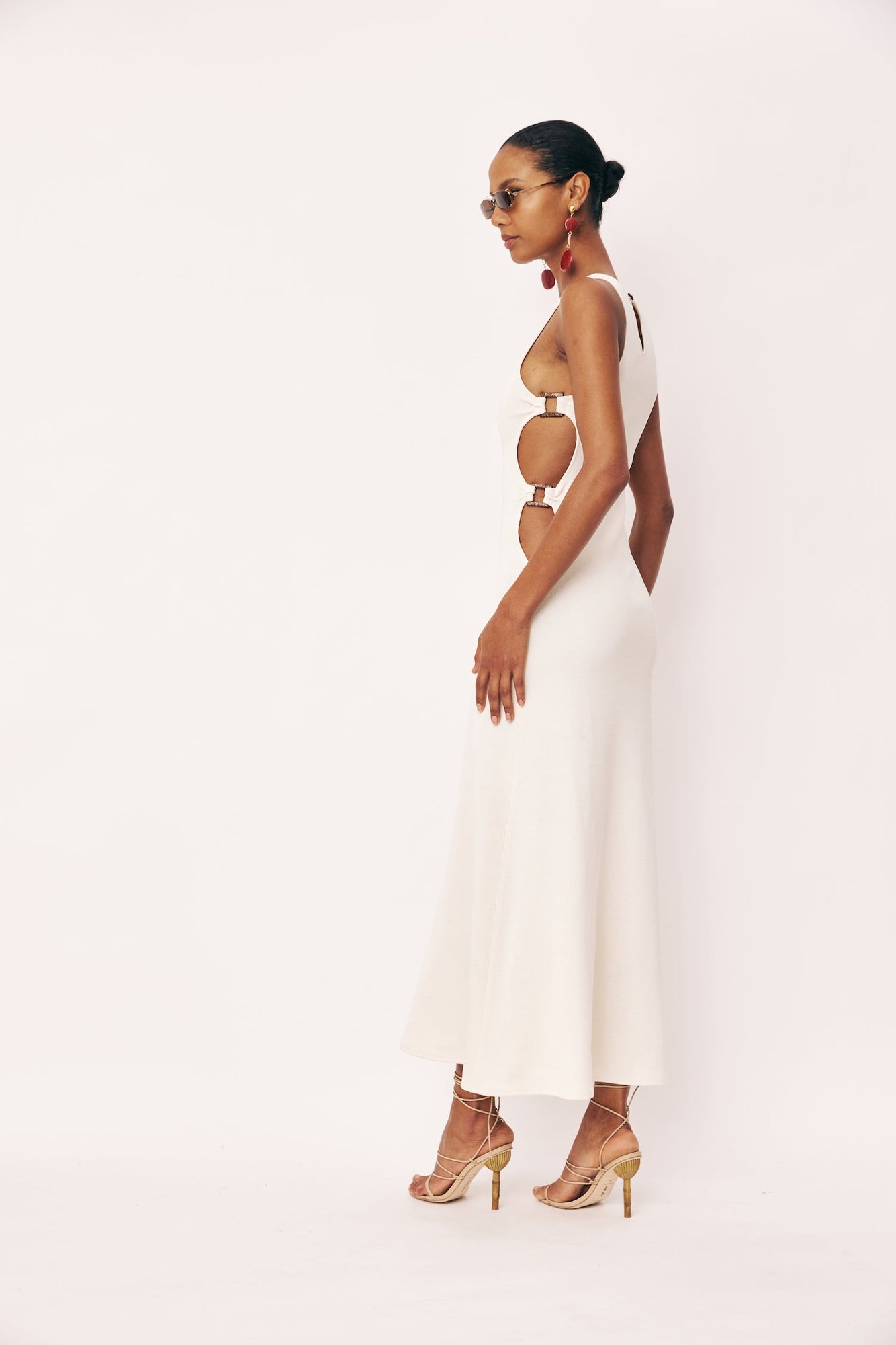 Rosalia Dress | Ivory