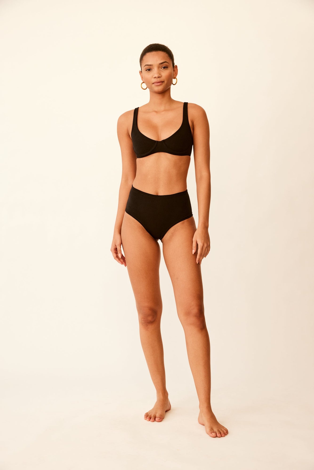 High-Rise Cheeky | Black