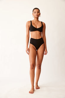 High-Rise Cheeky | Black