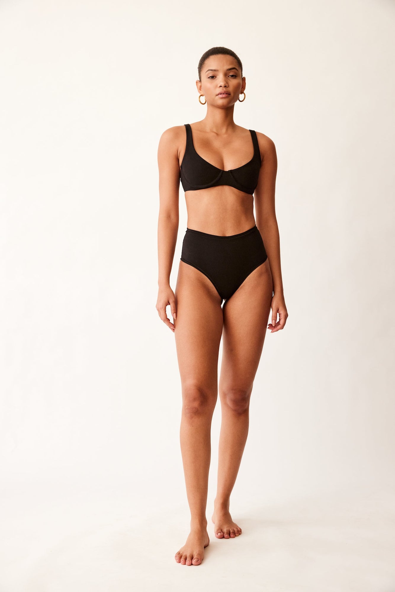 High-Rise Cheeky | Black