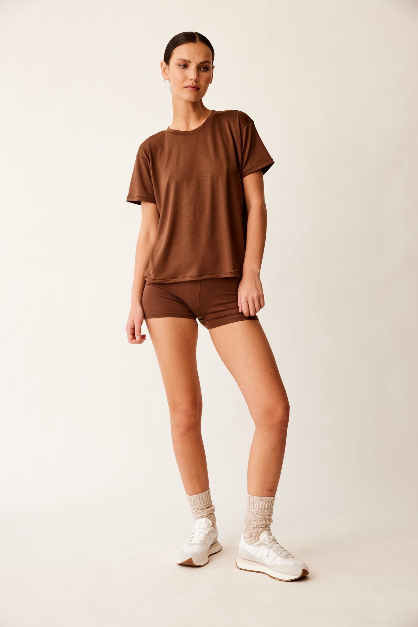 Everyday Tee | Cocoa