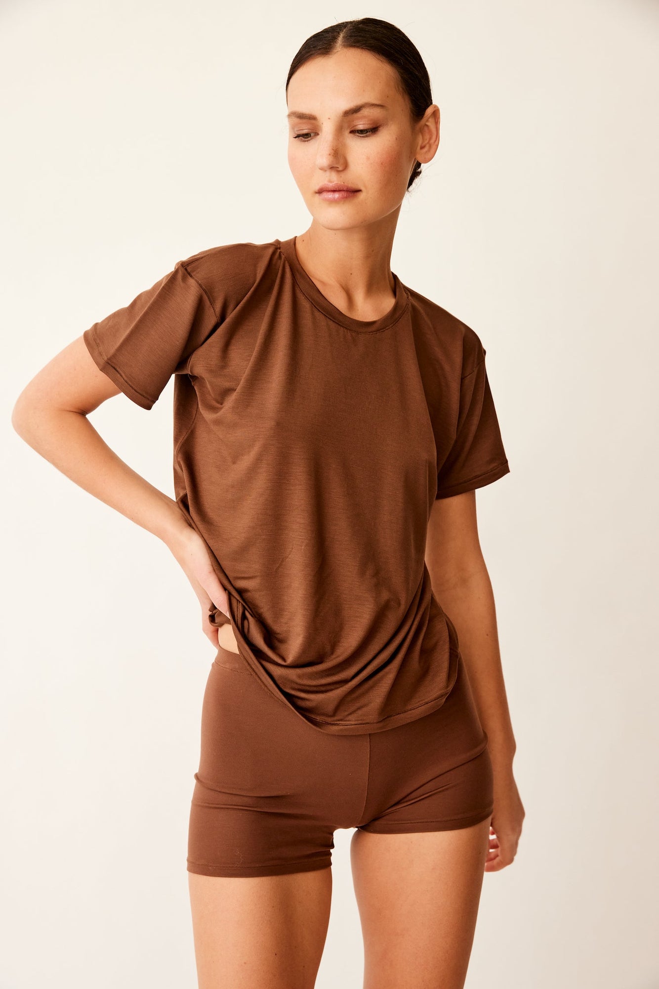 Everyday Tee | Cocoa