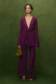 Viola Blouse | Plum