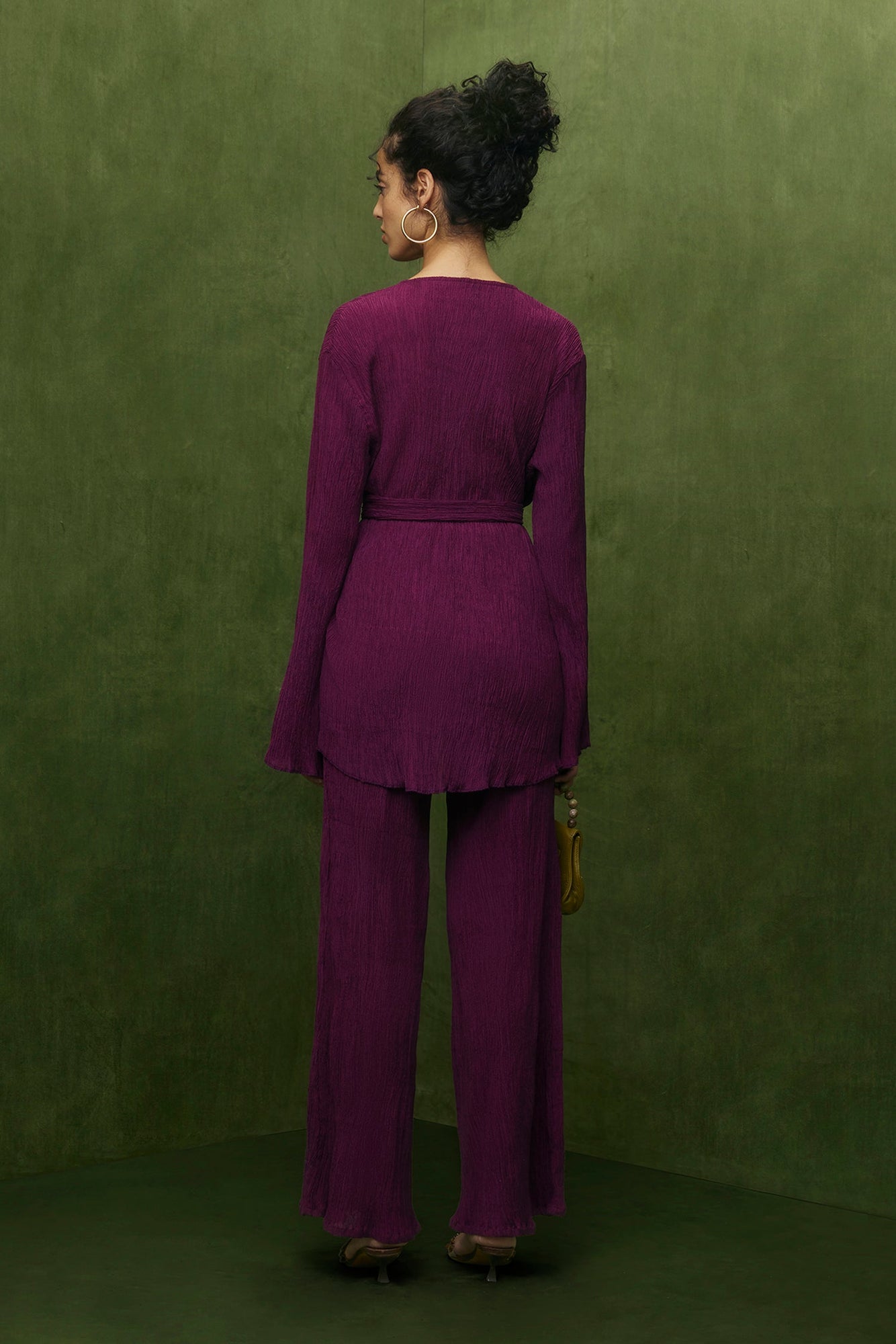 Viola Blouse | Plum