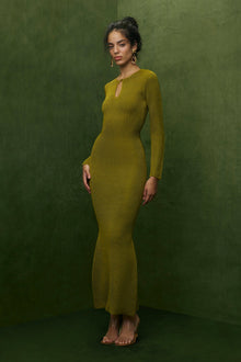 Evelina Dress | Moss