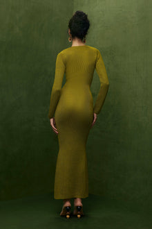 Evelina Dress | Moss