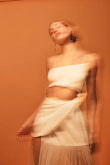 Shivani Dress | Ivory