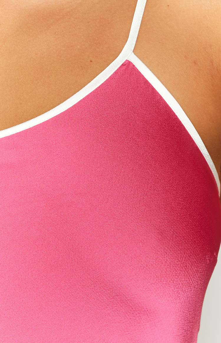 Saylor Maxi Dress | Pink