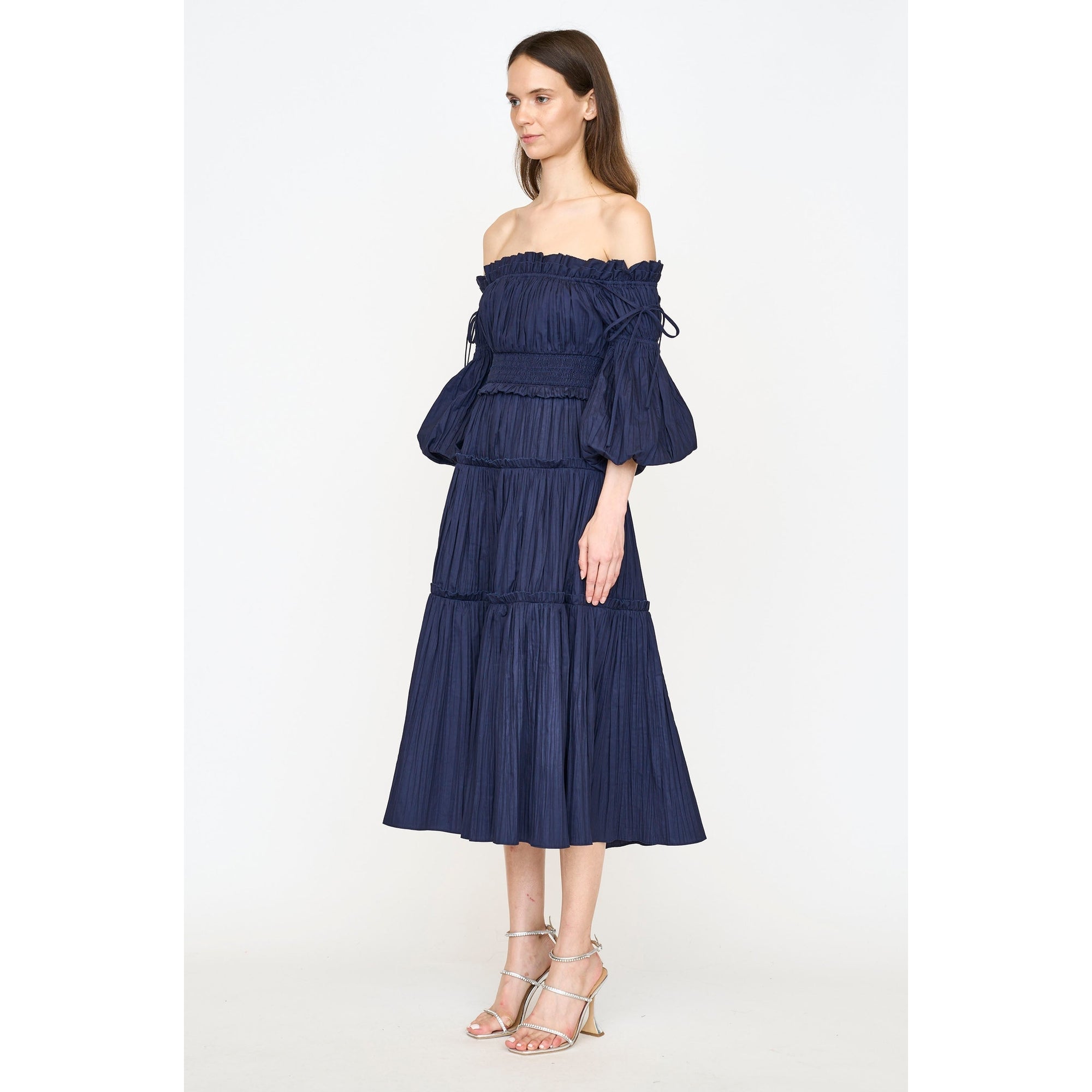 Scarlett Dress | Navy