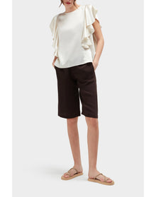 Scarlett Top | White Sand