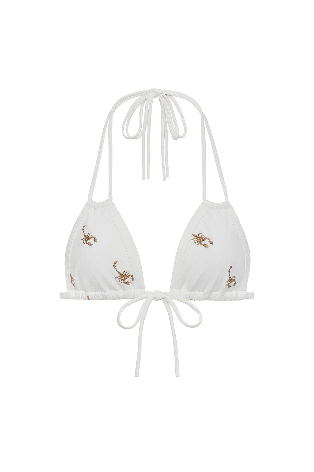 Euro Bow Bikini Top | Scorpion