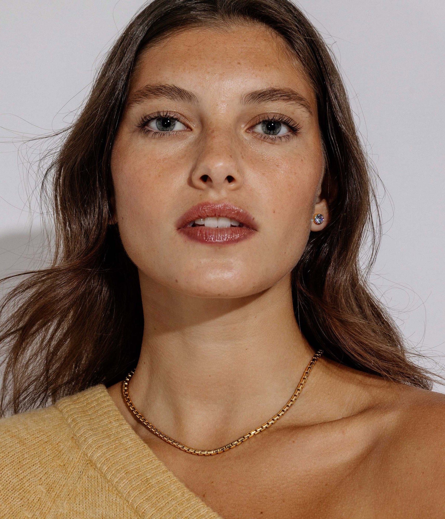 Scottie Chain Necklace - Loren Hope