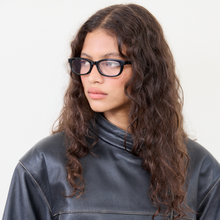 Rhey Glasses | Black & Clear