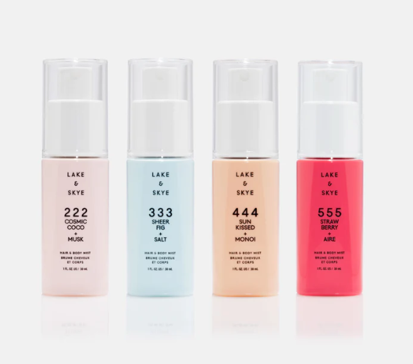 Lake and Skye Tru Fragrance & Beauty LLC | The Numerology Collection Hair & Body Mist | Clear