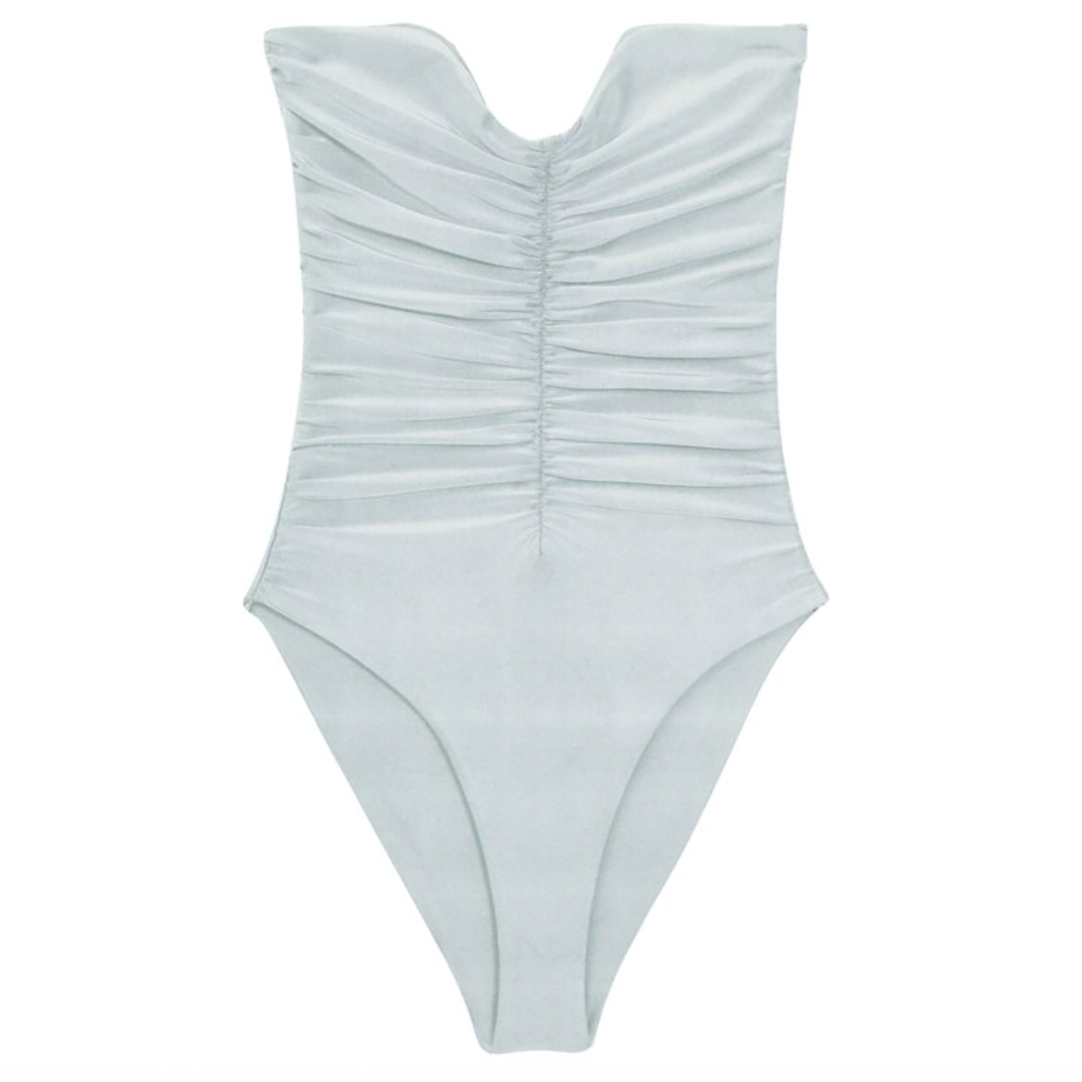 Yara One Piece | White Terry Sheen