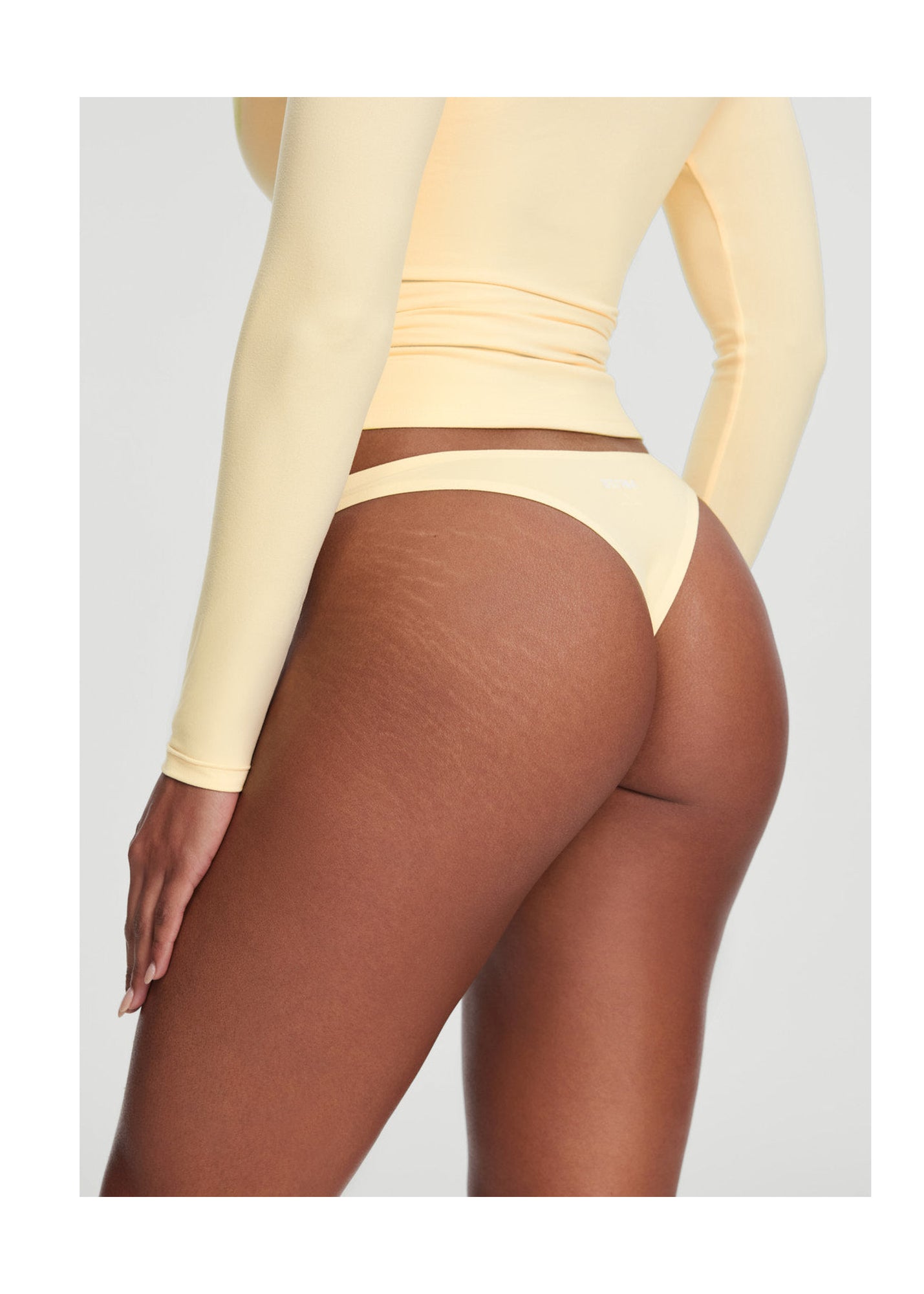 Seamless Cheeky Panty | Lemon Meringue