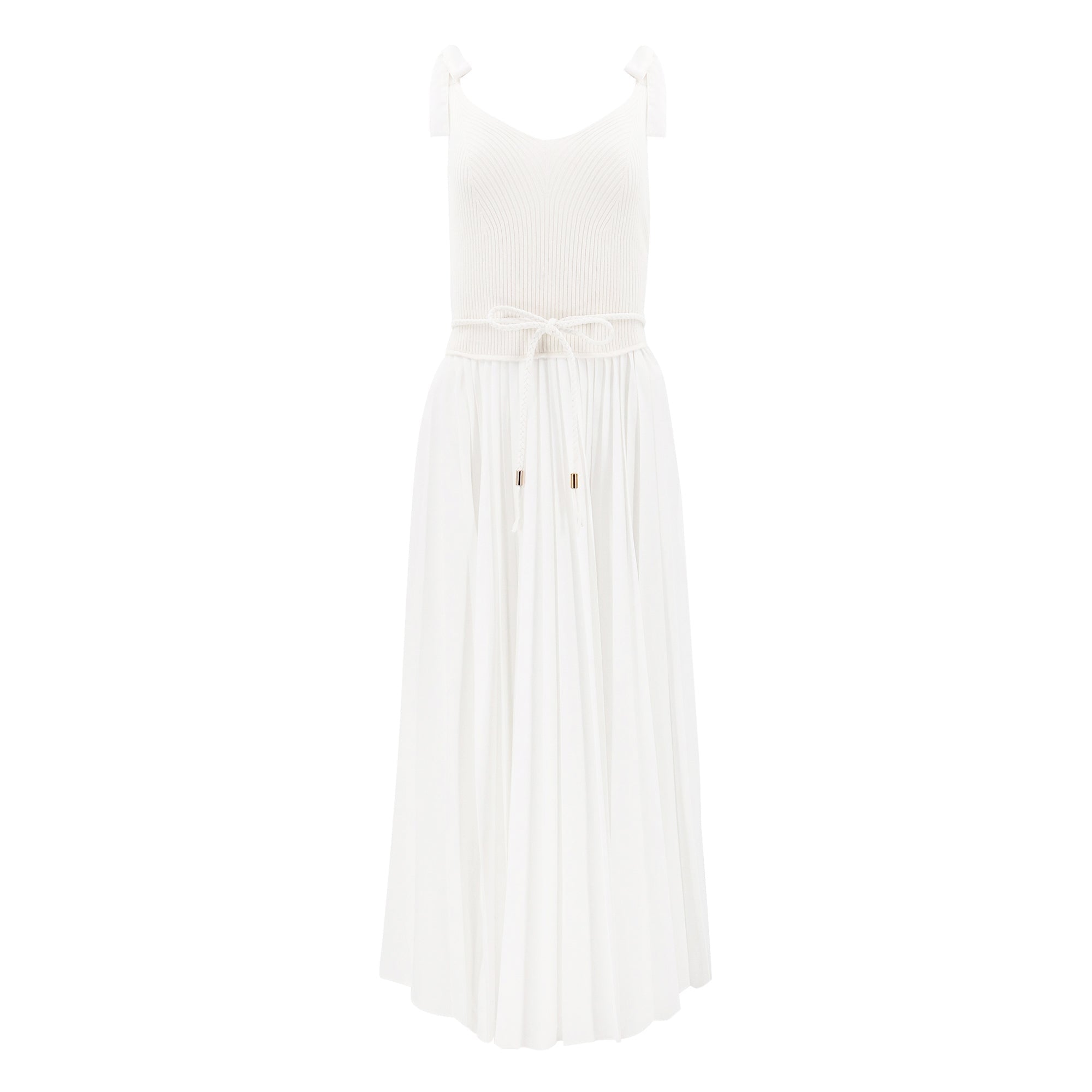 Selena Dress | White