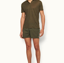 Setter Stretch Shorter-Length Stretch Swim Shorts | Palm