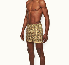 Setter Sunny Paisley Shorter-Length Swim Shorts | Shimmer