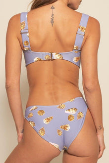Added Coverage Lulu Zig Zag Stitch Bikini Bottom | Shell