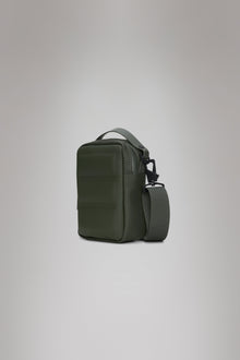 Shield Reporter Box Bag | Green