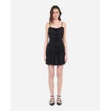 Short Dress With Bows | Women | Black