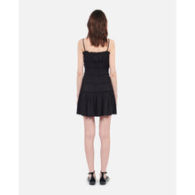 Short Dress With Bows | Women | Black