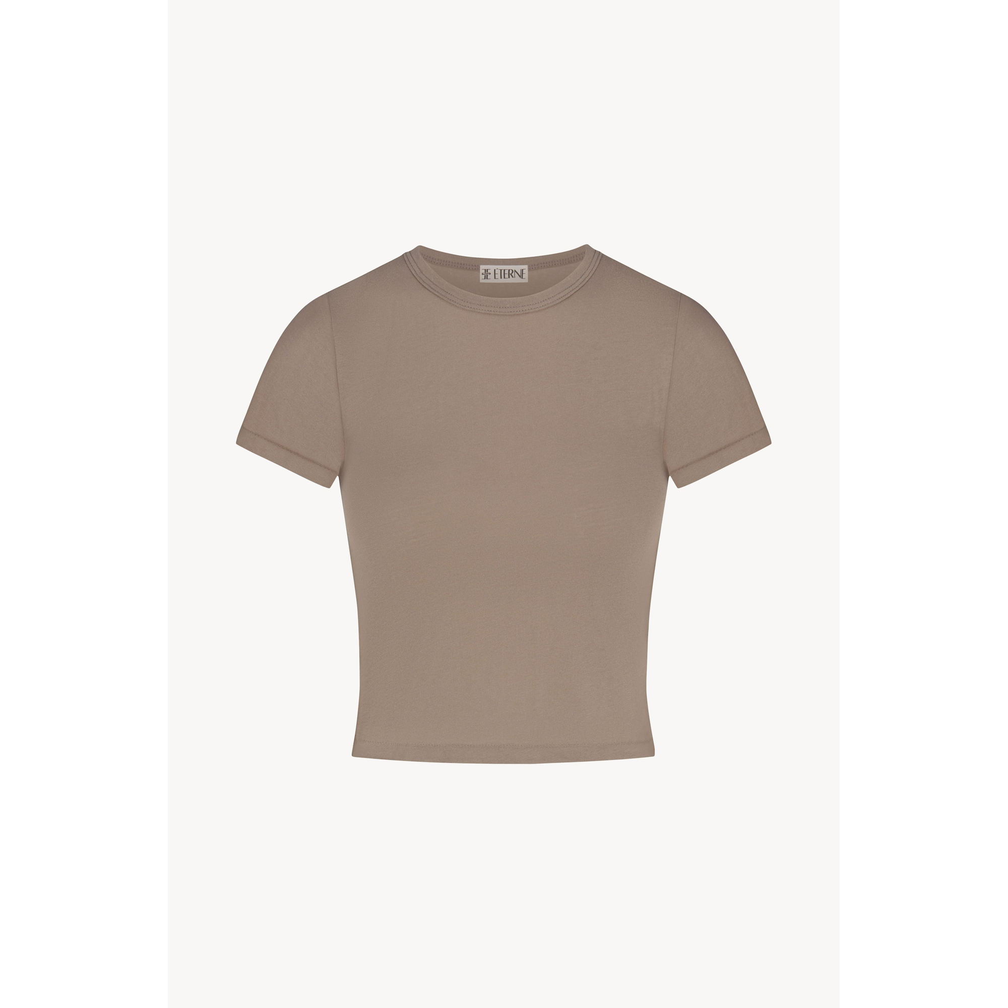 Short Sleeve Baby Tee | Clay