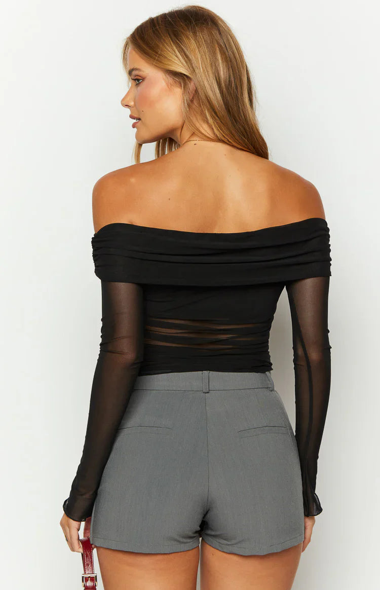 Shortcake Twirl Mini Skort | Grey