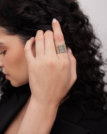 Ring Set ring - product detail shot | gold rings