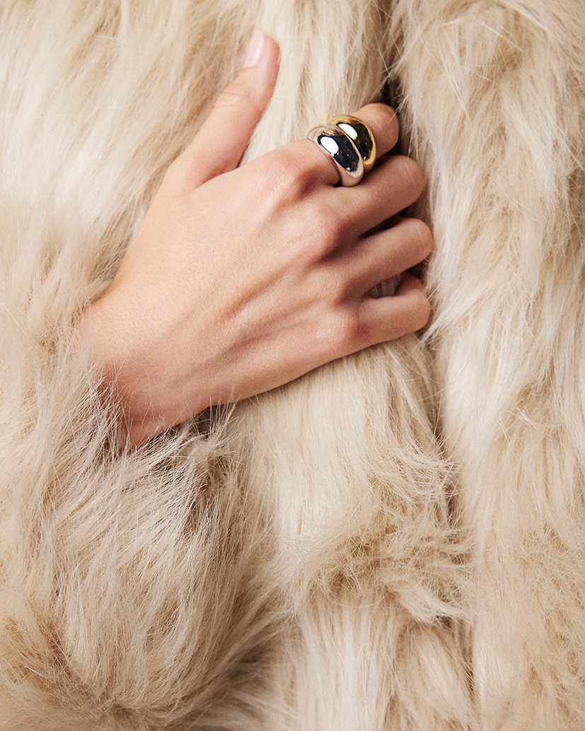 Chavez Ring | Yellow Gold / Two Tone