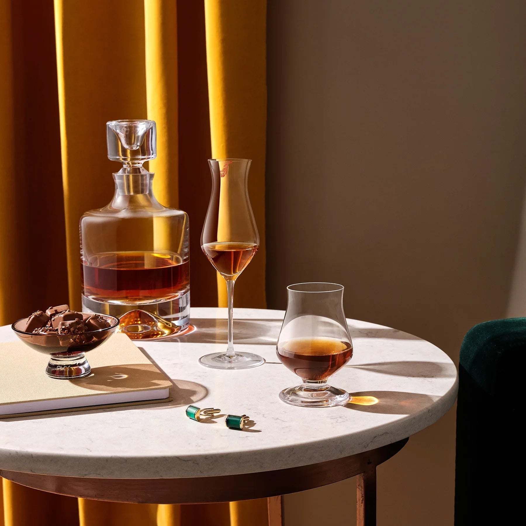 Whisky Decanter - No.9 | Clear Crystal