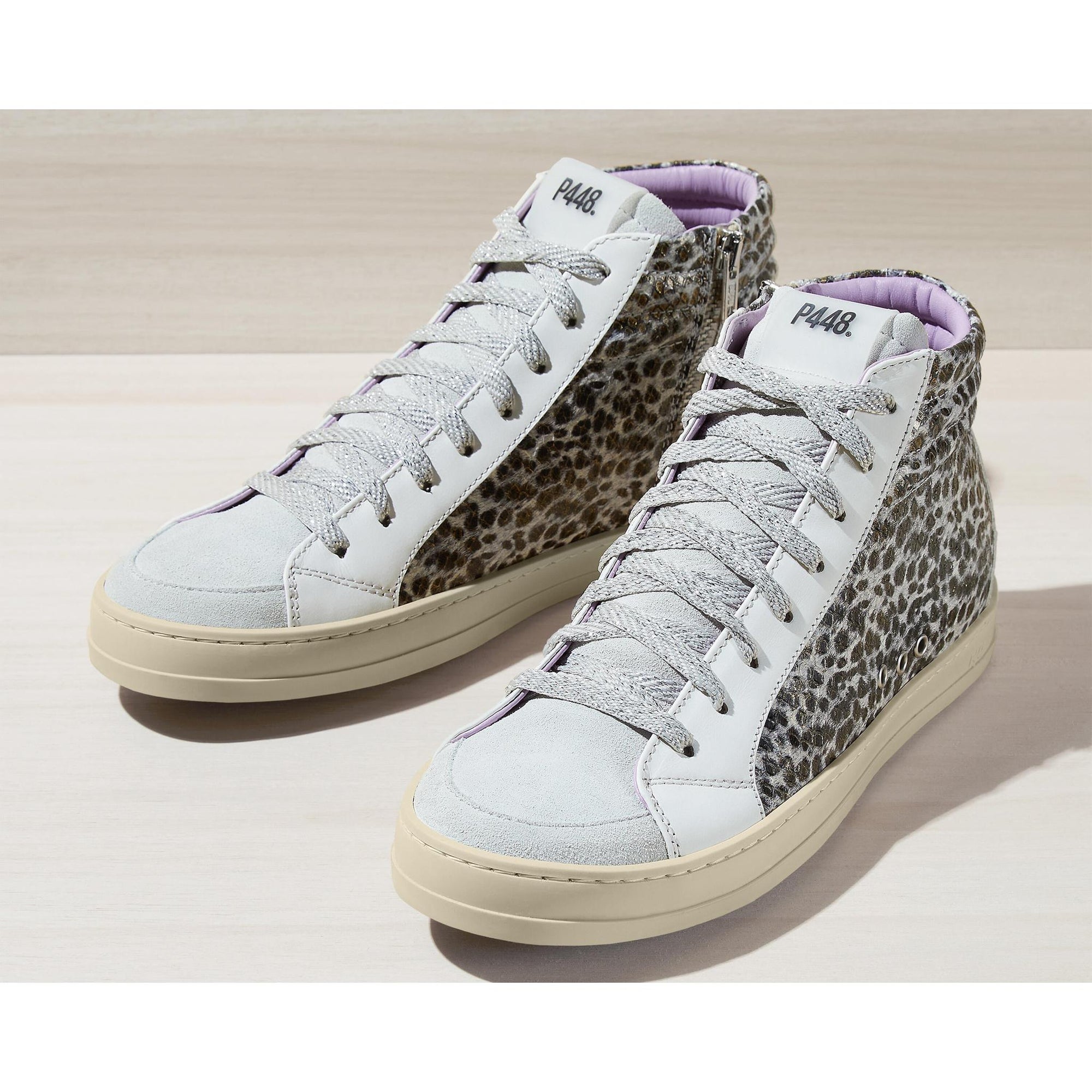 Skate Gold Leopard | Women