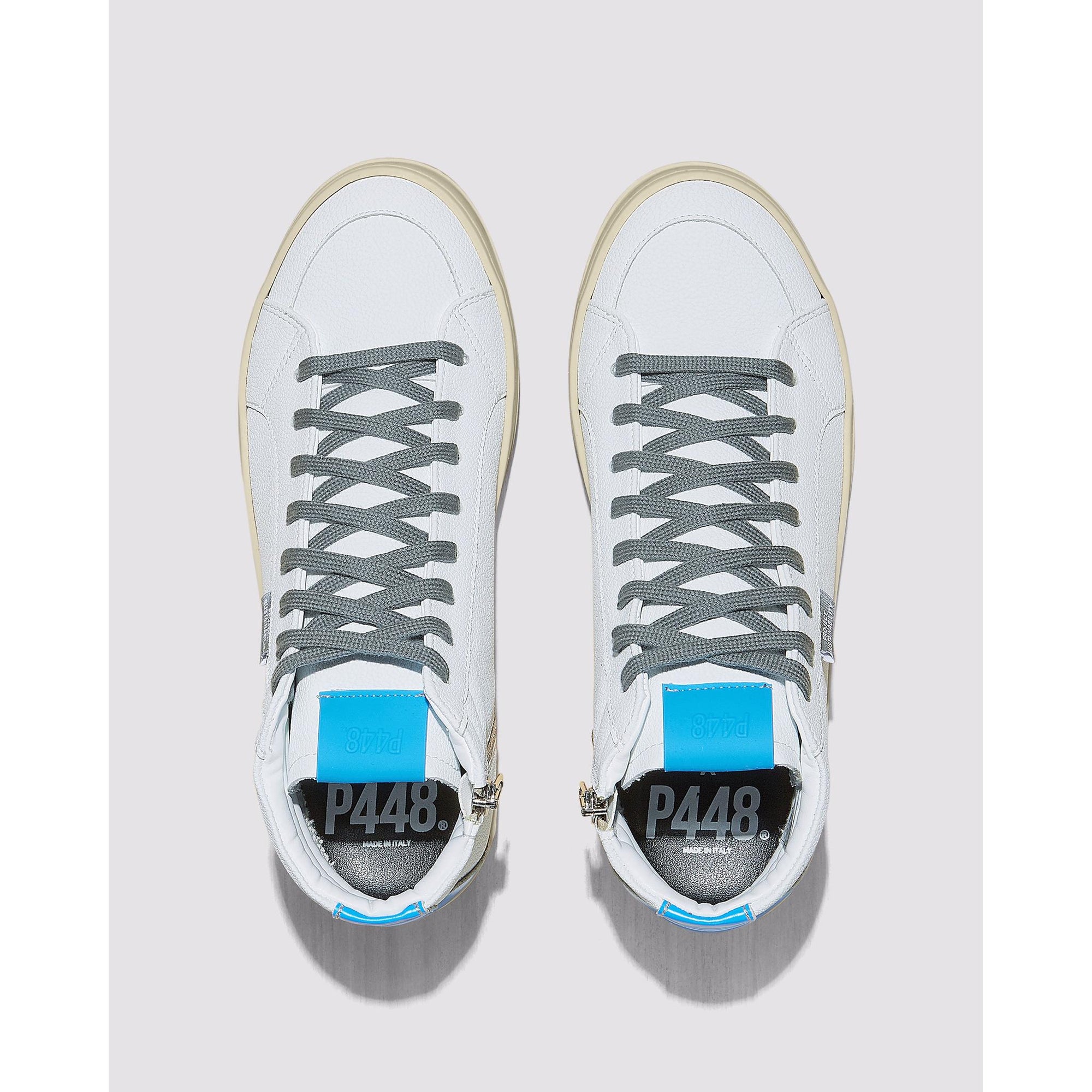 Skate Recycled White/Blue | Unisex