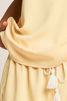 Supreme Tank in Sorbet detail