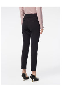 Slim-Leg Pants | Black