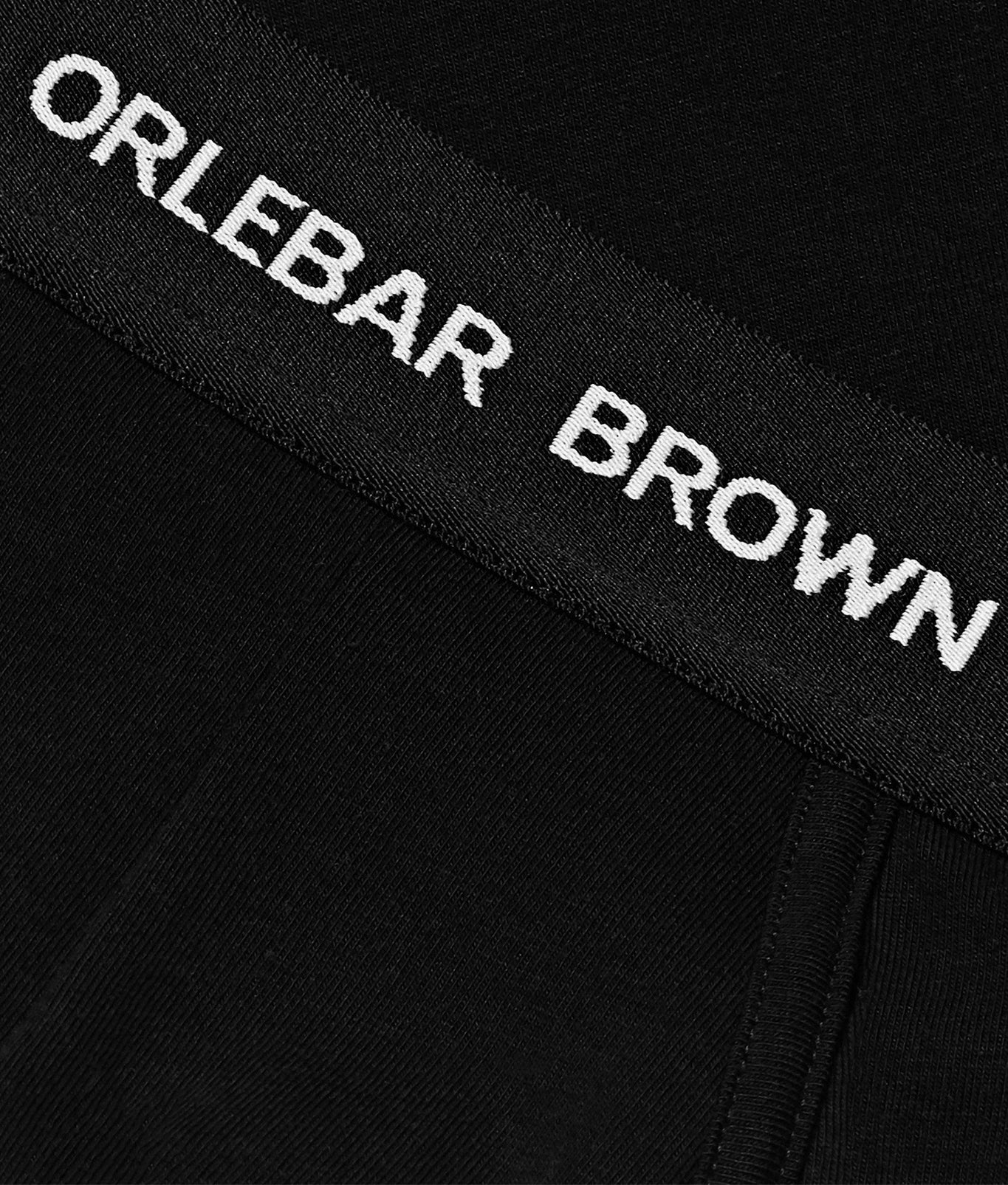Slip 3 Pack Slip Briefs | Black